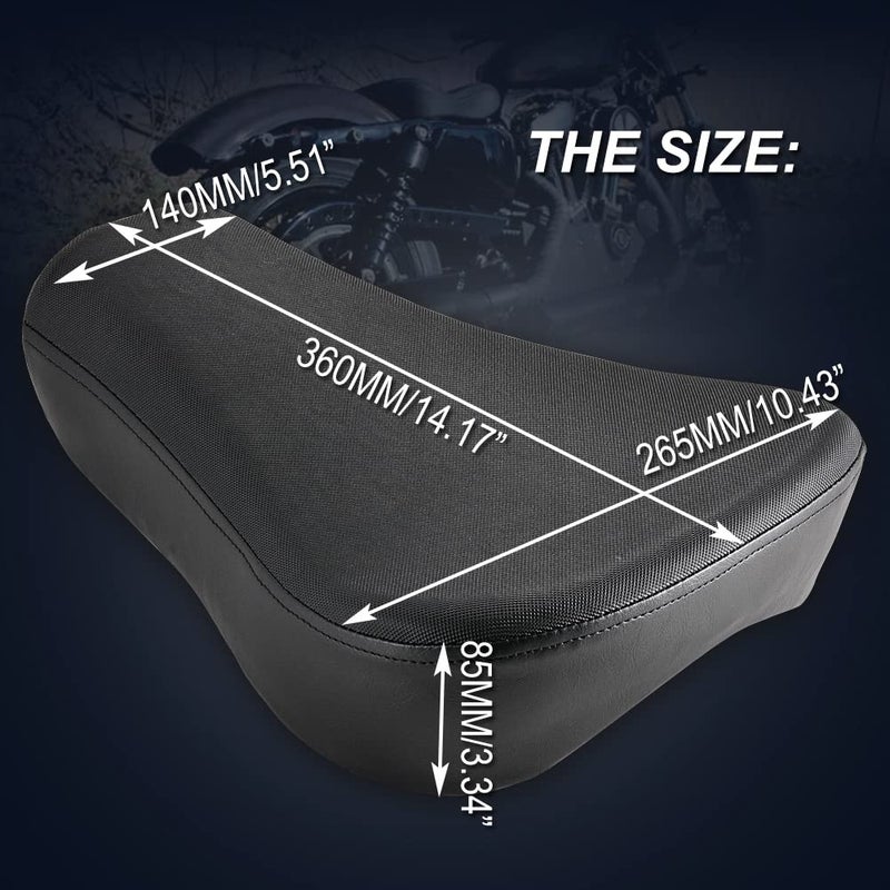 KATUR Motorcycle Front Solo Seat Cushion Compatible with Harley Sportster XL883 XL1200 48 72 2012-2015 - Image 4